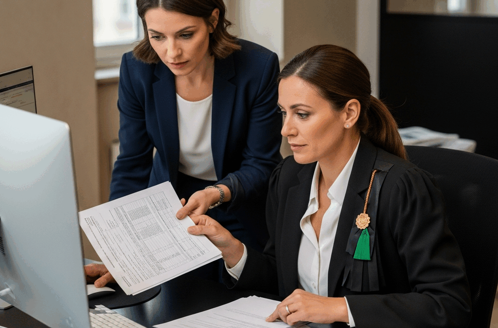 Avocat français conseillant un manager RH ou employeur sur la gestion des retenues sur salaire et la conformité légale en paie.