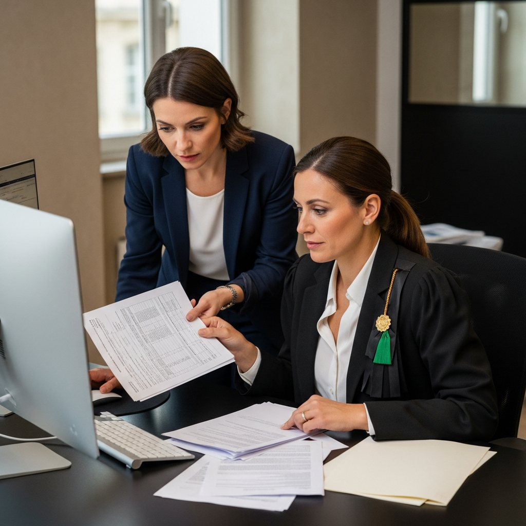 Avocat français conseillant un manager RH ou employeur sur la gestion des retenues sur salaire et la conformité légale en paie.