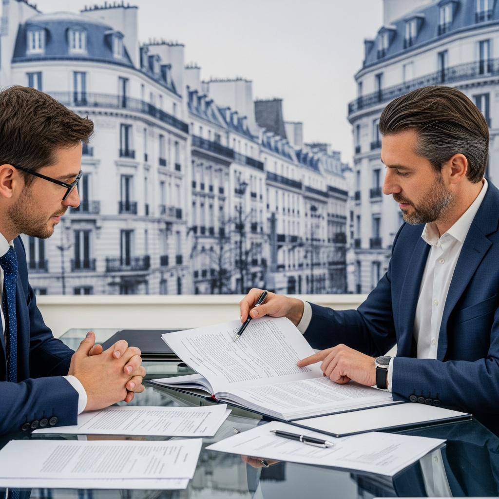 Un employeur français et son avocat examinent les lois sur les jours fériés. Conseil en droit du travail pour éviter les litiges.