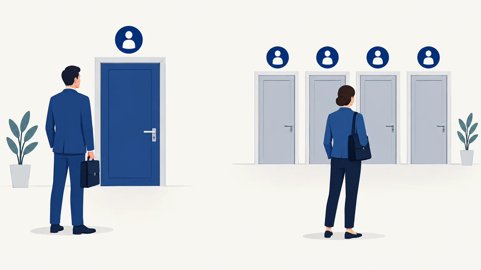 Illustration du statut de VRP exclusif et multicartes